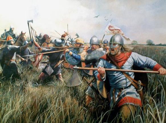 The Battle of Fulford