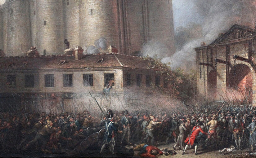 The Storming of the Bastille