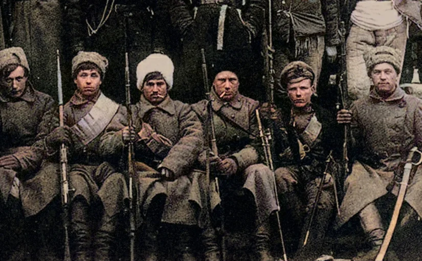 The Russian Civil War