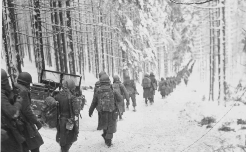 The Battle of the Bulge