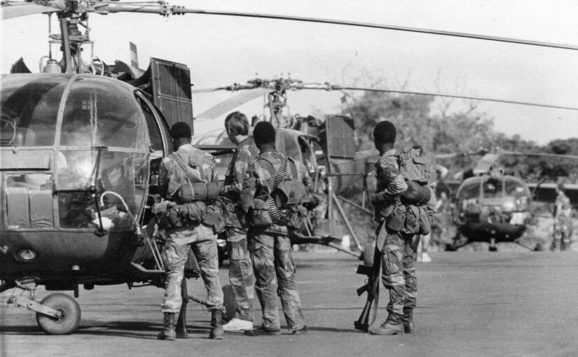 The Rhodesian Bush War