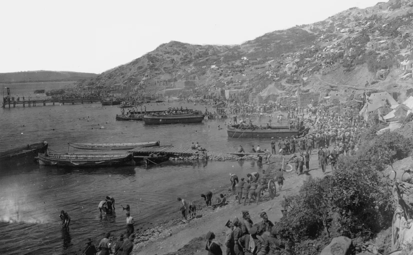 The Gallipoli Campaign