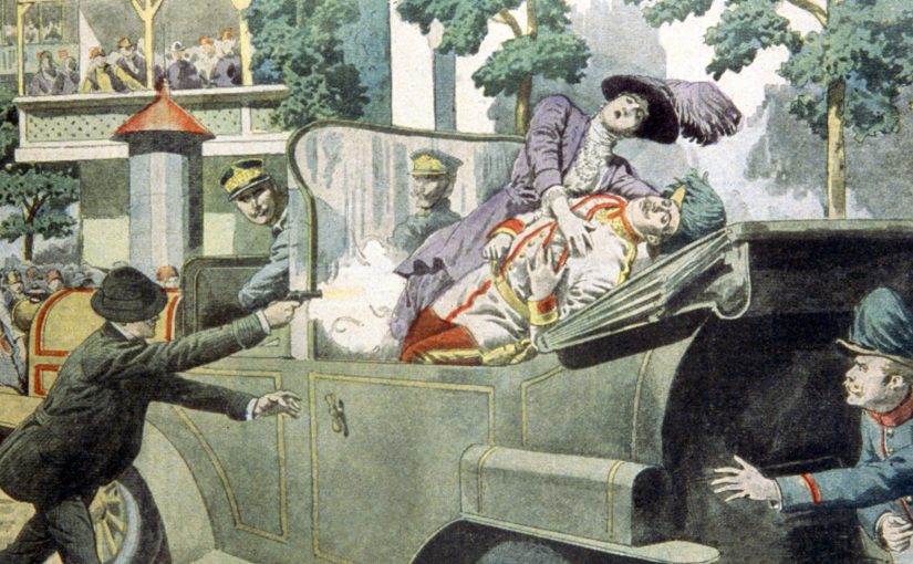 The Assassination of Archduke Franz Ferdinand