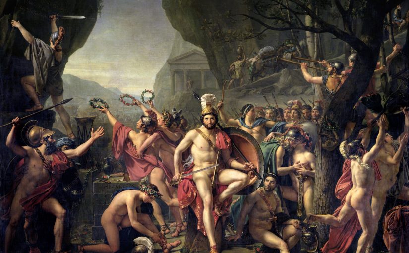 The Battle of Thermopylae