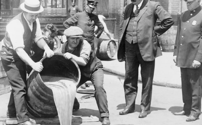 The Beginning of Prohibition