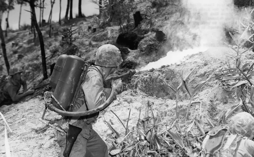 The Battle of Okinawa