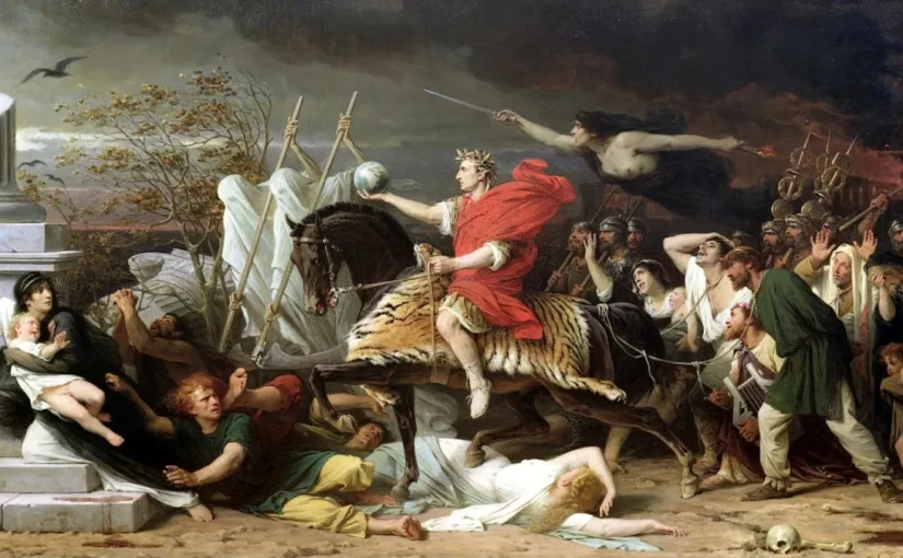 The Crossing of the Rubicon
