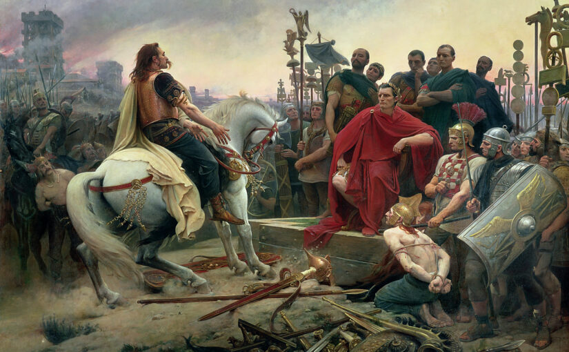 The Battle of Alesia