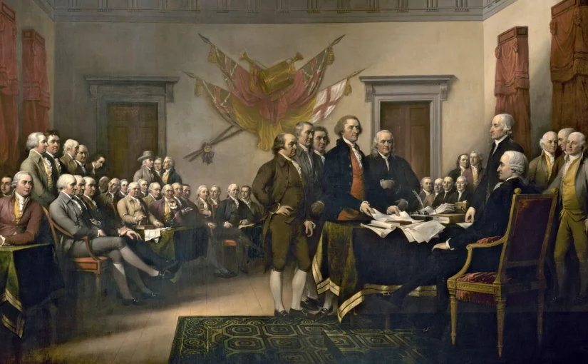 The American Declaration of Independence