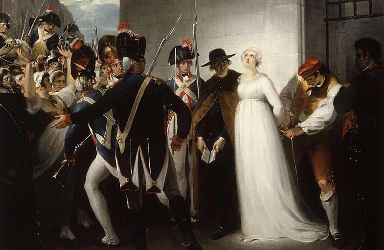 The Execution of Marie Antoinette