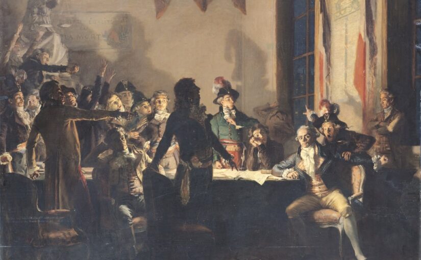 The Fall of Maximilien Robespierre