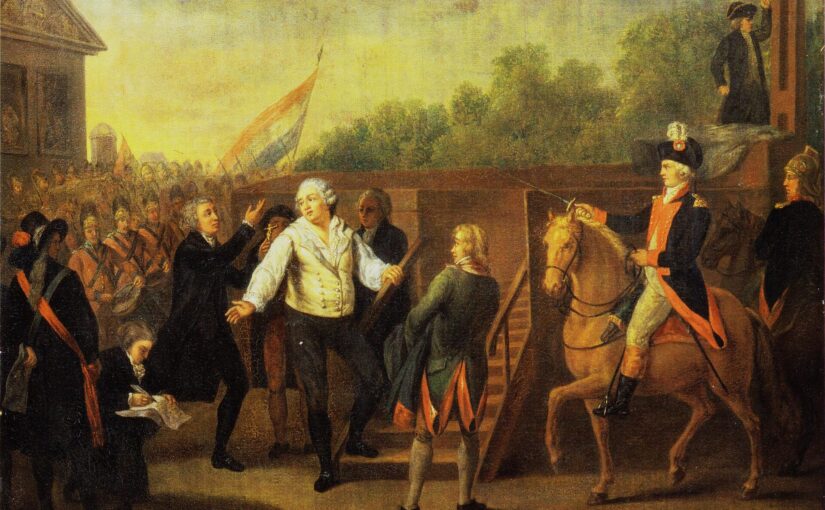 The Execution of Louis XVI