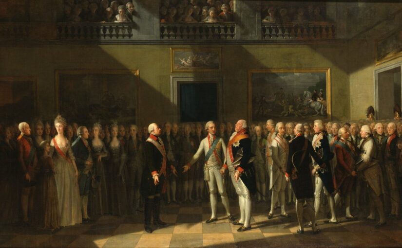 Background of the War of the First Coalition