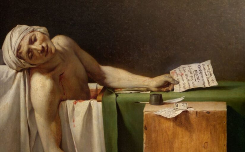The Murder of Jean-Paul Marat